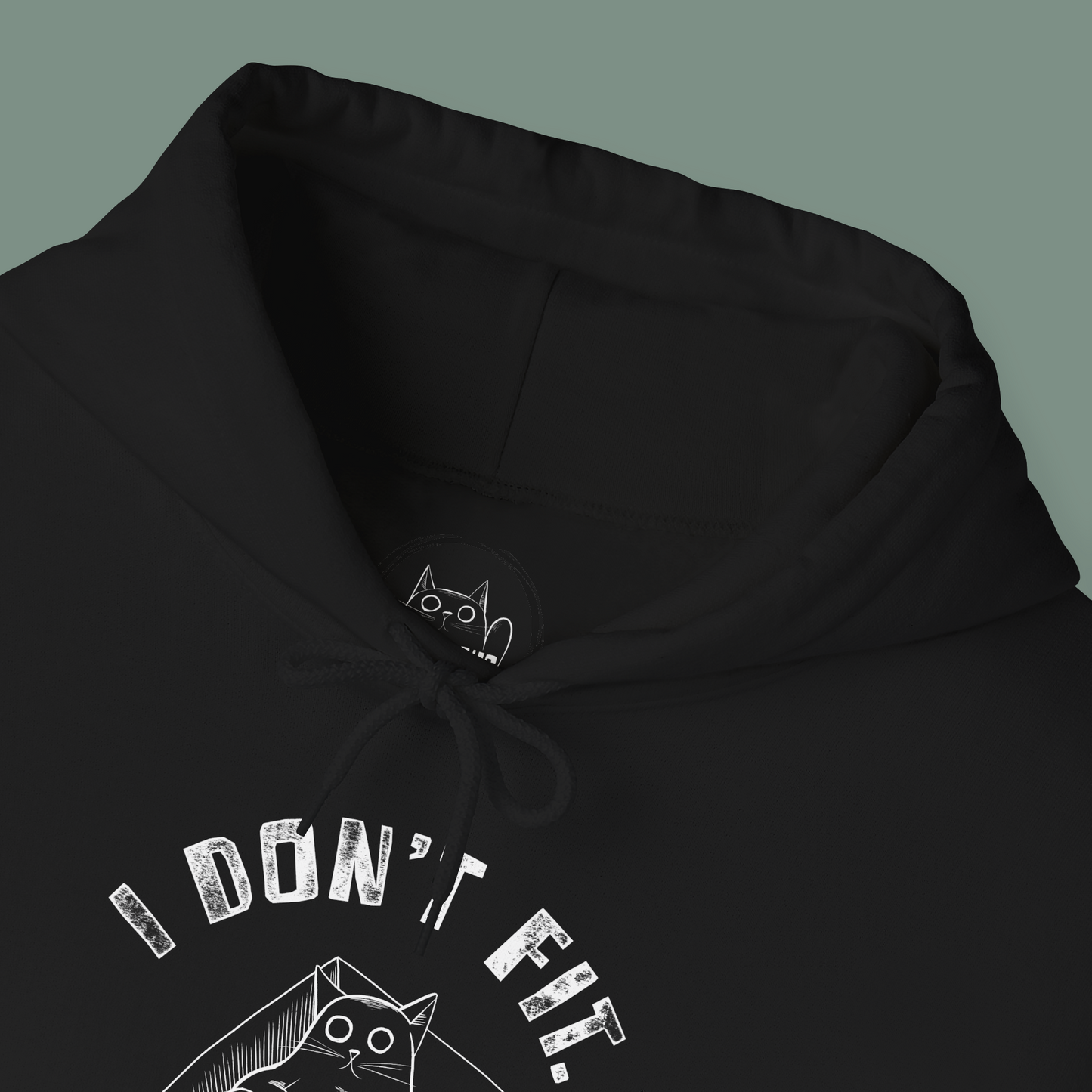 I Don´t Fit, I Belong - Unisex Hoodie