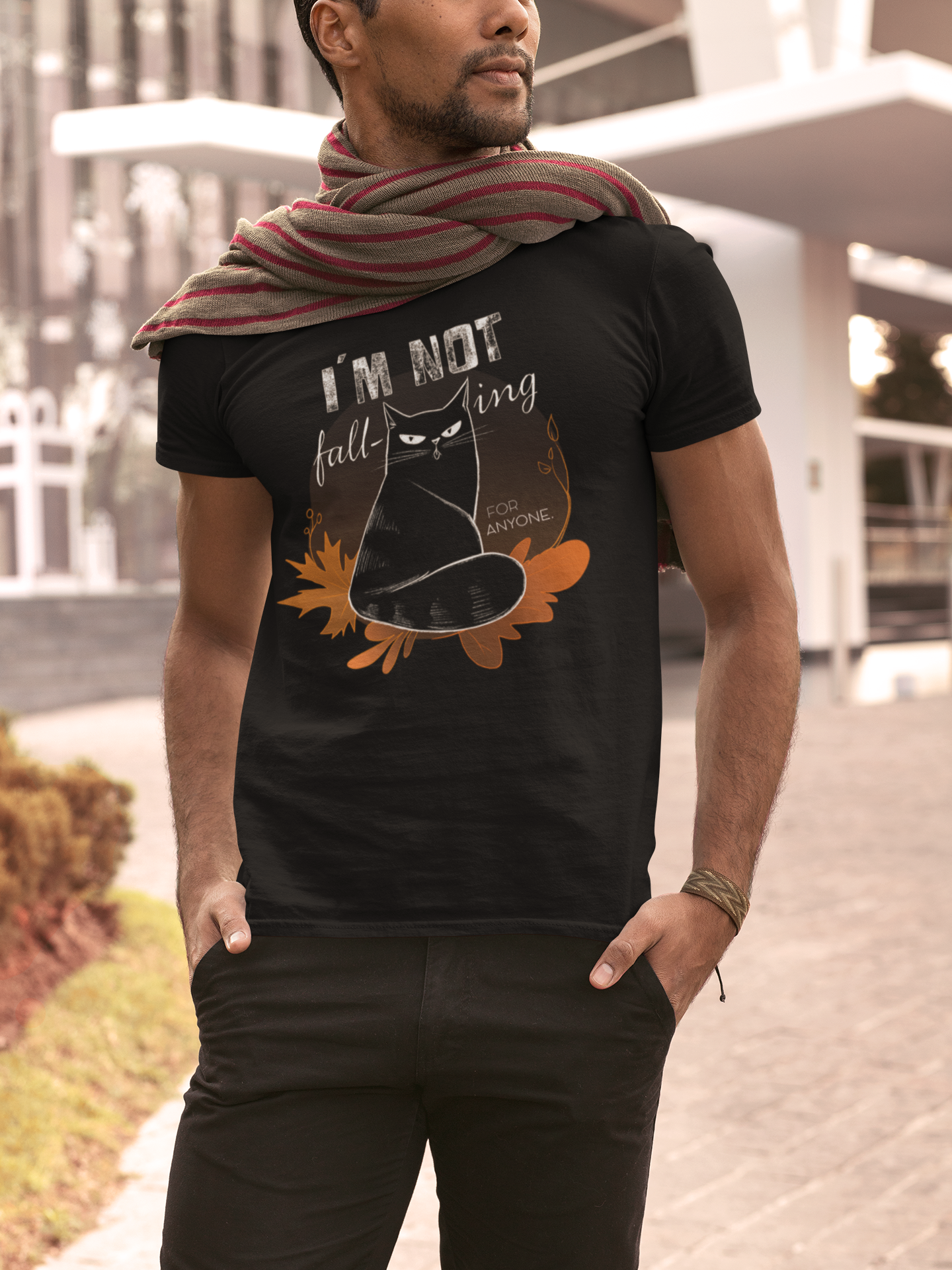 Unisex Tee - "I´m Not Fall-ing For Anyone"