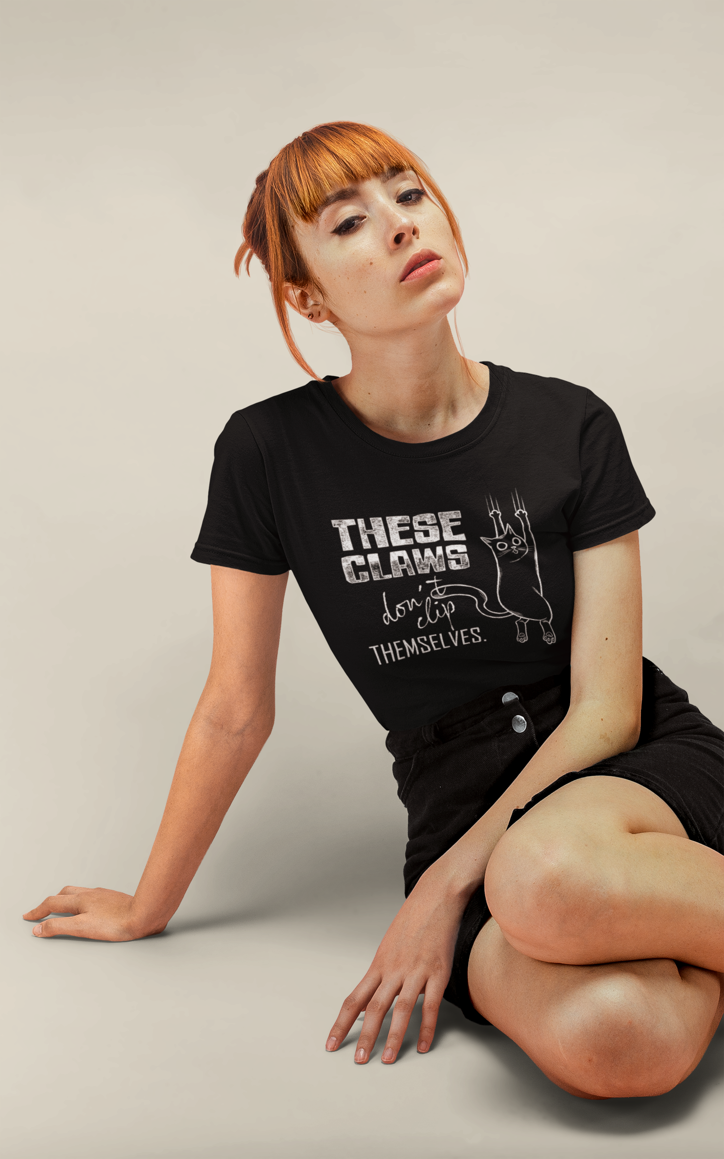 Women's Tee - "These Claws Don't Clip Themselves"