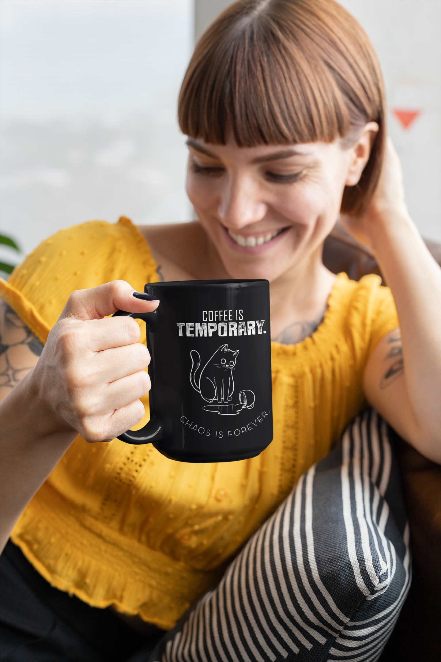 Black Mugs