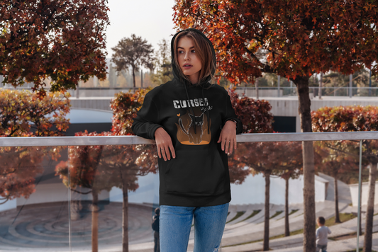 Unisex Hoodie - "Cursed but Cute"