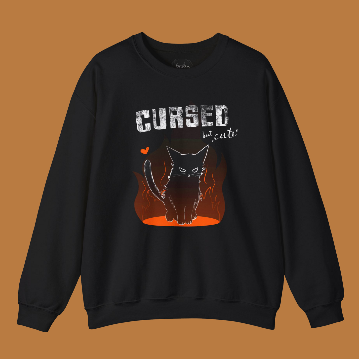 Unisex Sweatshirt - "Cursed but Cute"