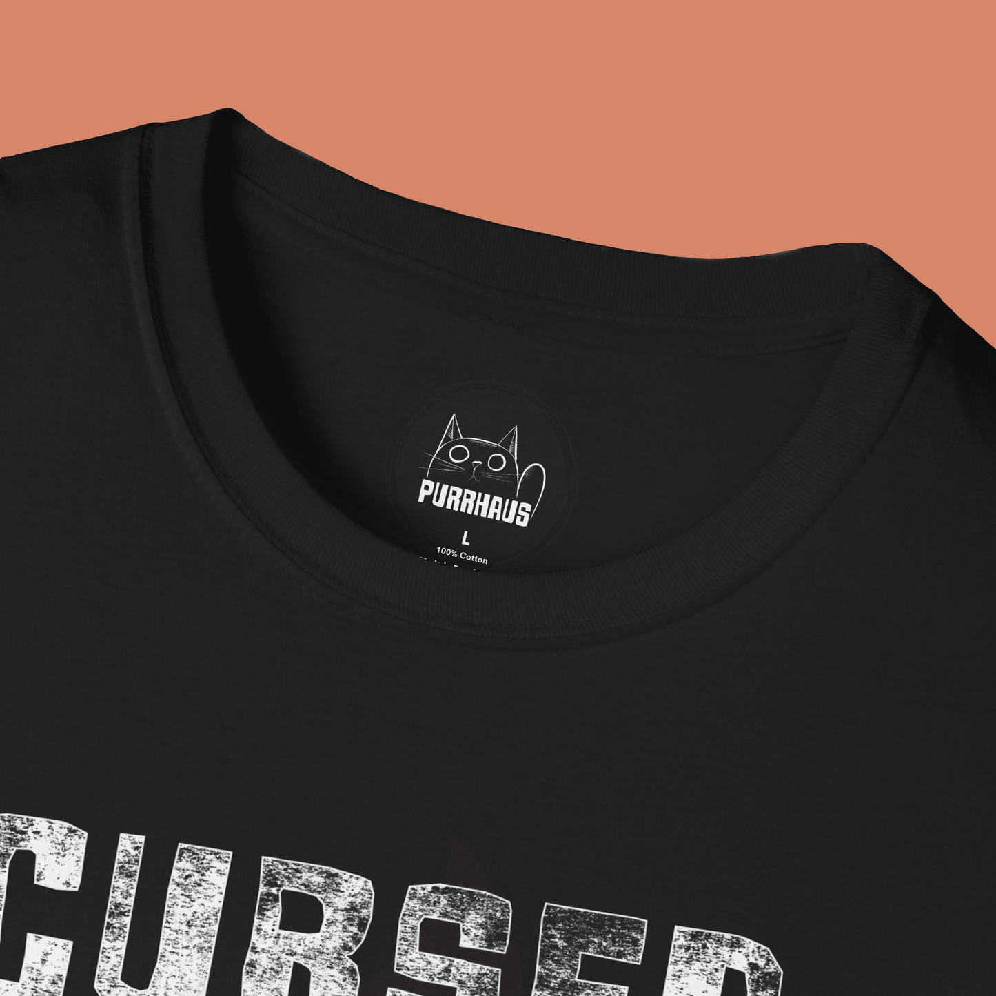 Unisex Tee - "Cursed but Cute"