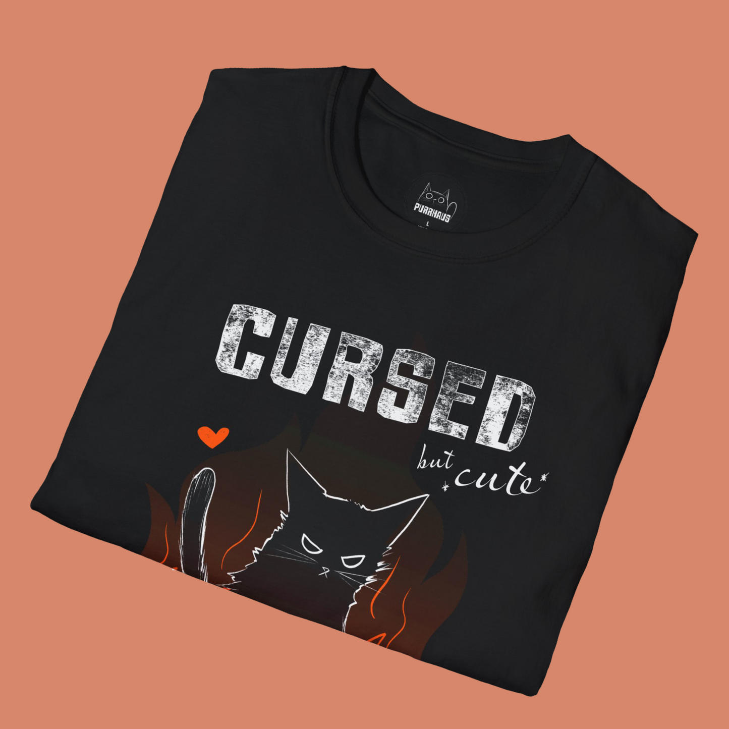 Unisex Tee - "Cursed but Cute"