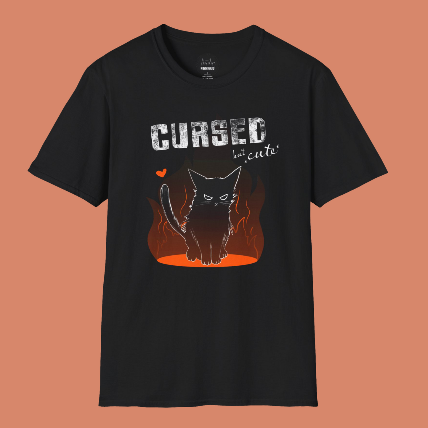 Unisex Tee - "Cursed but Cute"