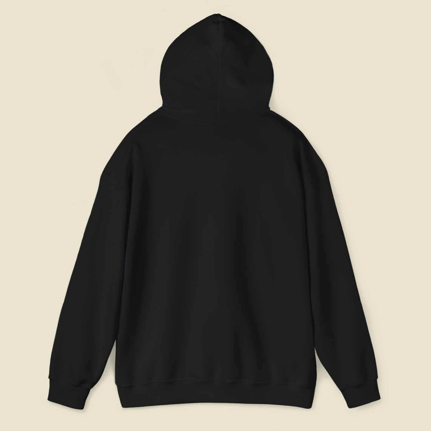 Unisex Hoodie - "Coffee is Temporary, Chaos is Forever"