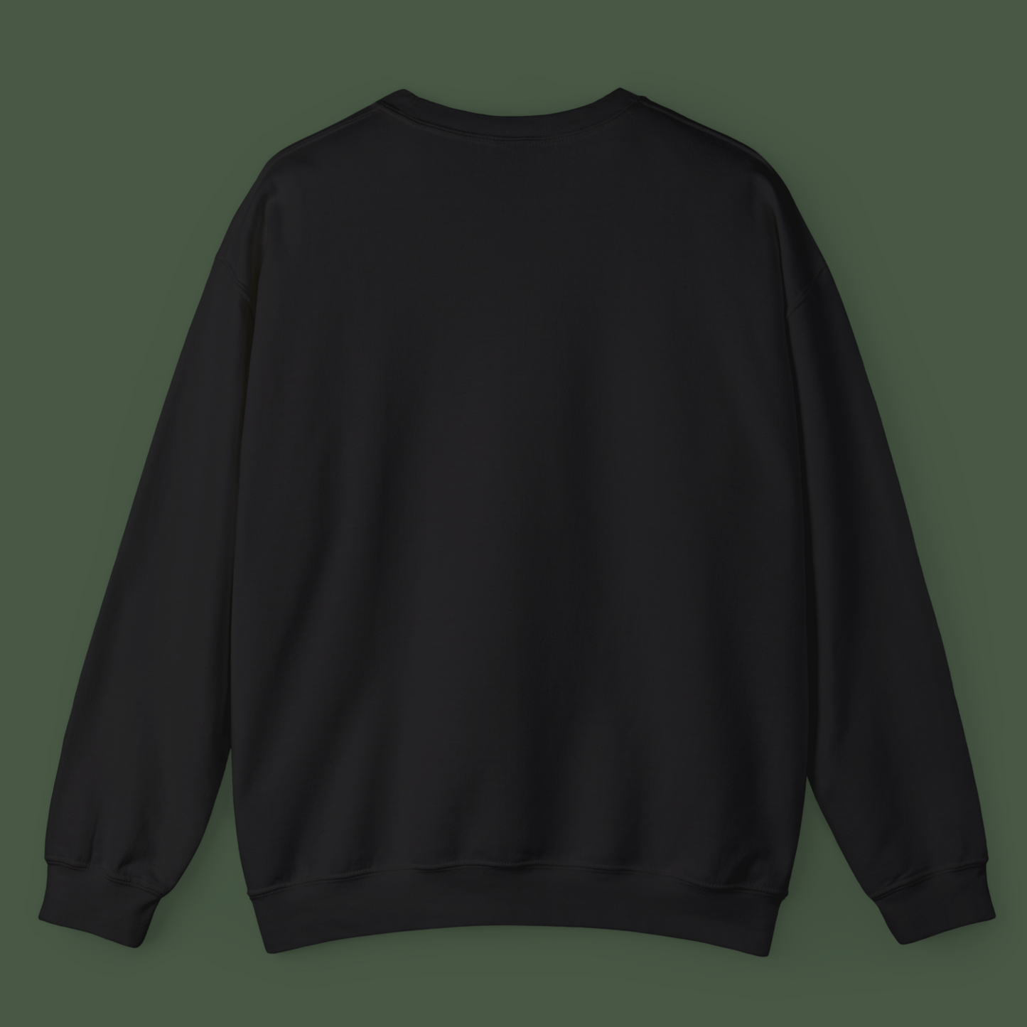 Unisex Sweatshirt - "Coffee is Temporary, Chaos is Forever"