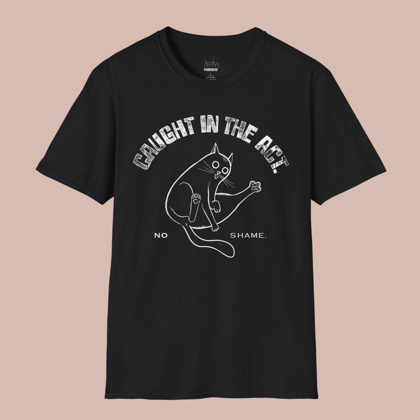 Unisex Tee - "Caught in the Act"