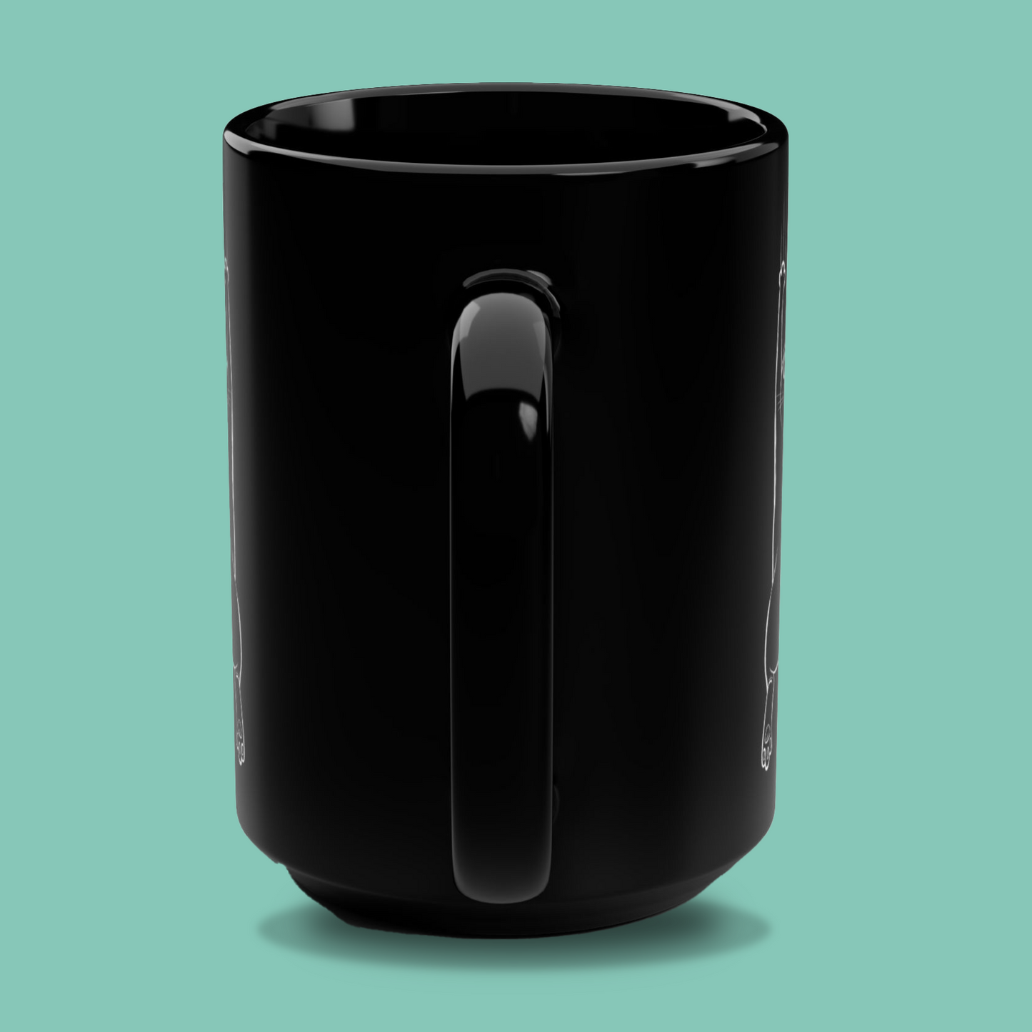 Black Mug - "These Claws Don´t Clip Themselves" 15oz