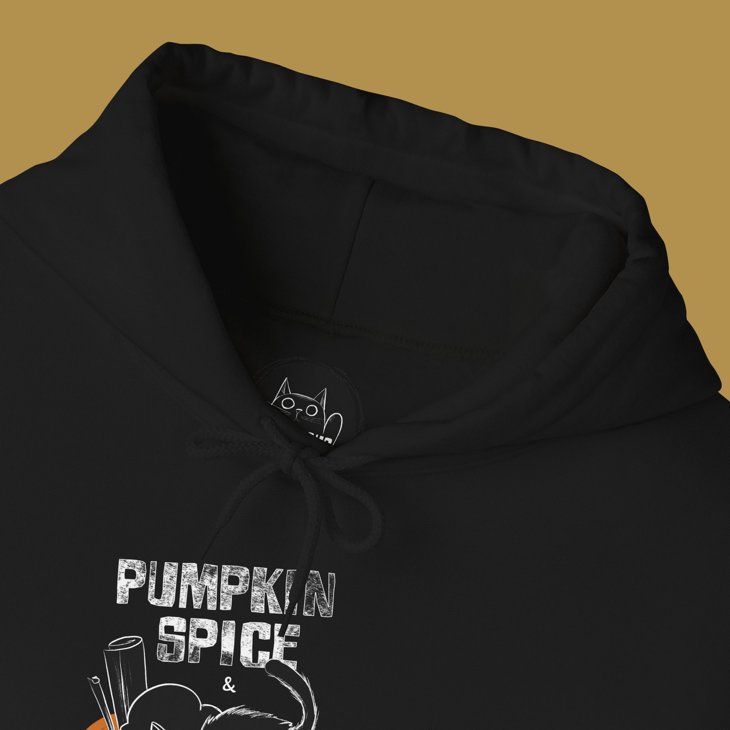 Unisex Hoodie - "Pumpkin Spice and Existential Dread"