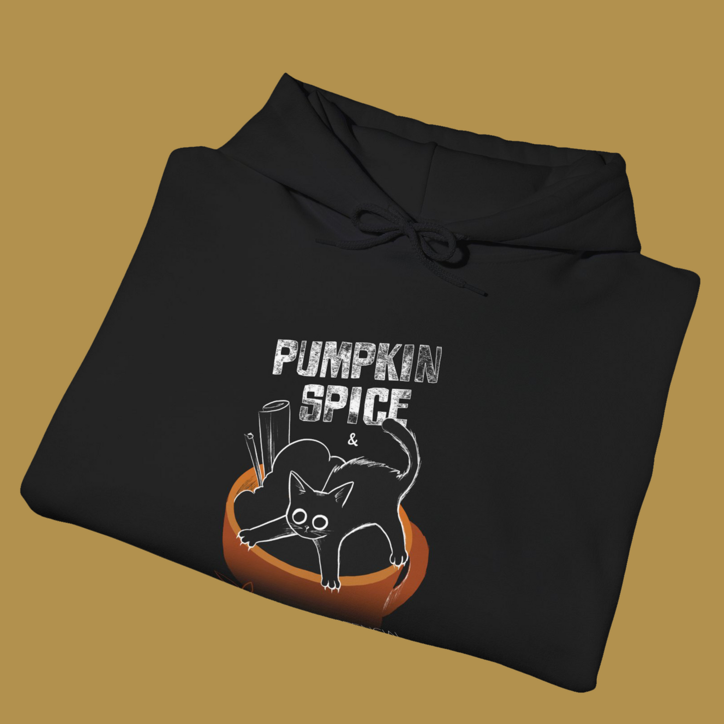 Unisex Hoodie - "Pumpkin Spice and Existential Dread"