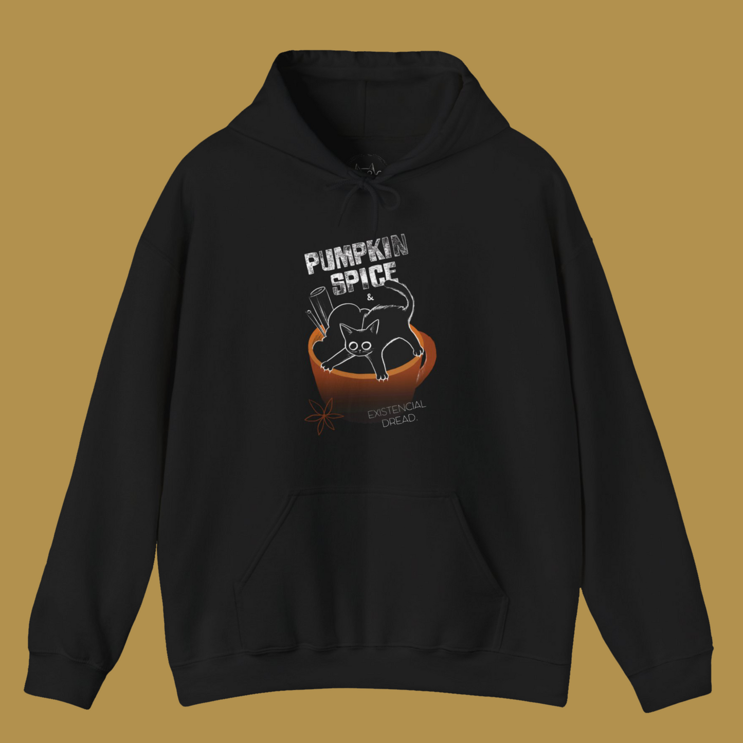 Unisex Hoodie - "Pumpkin Spice and Existential Dread"