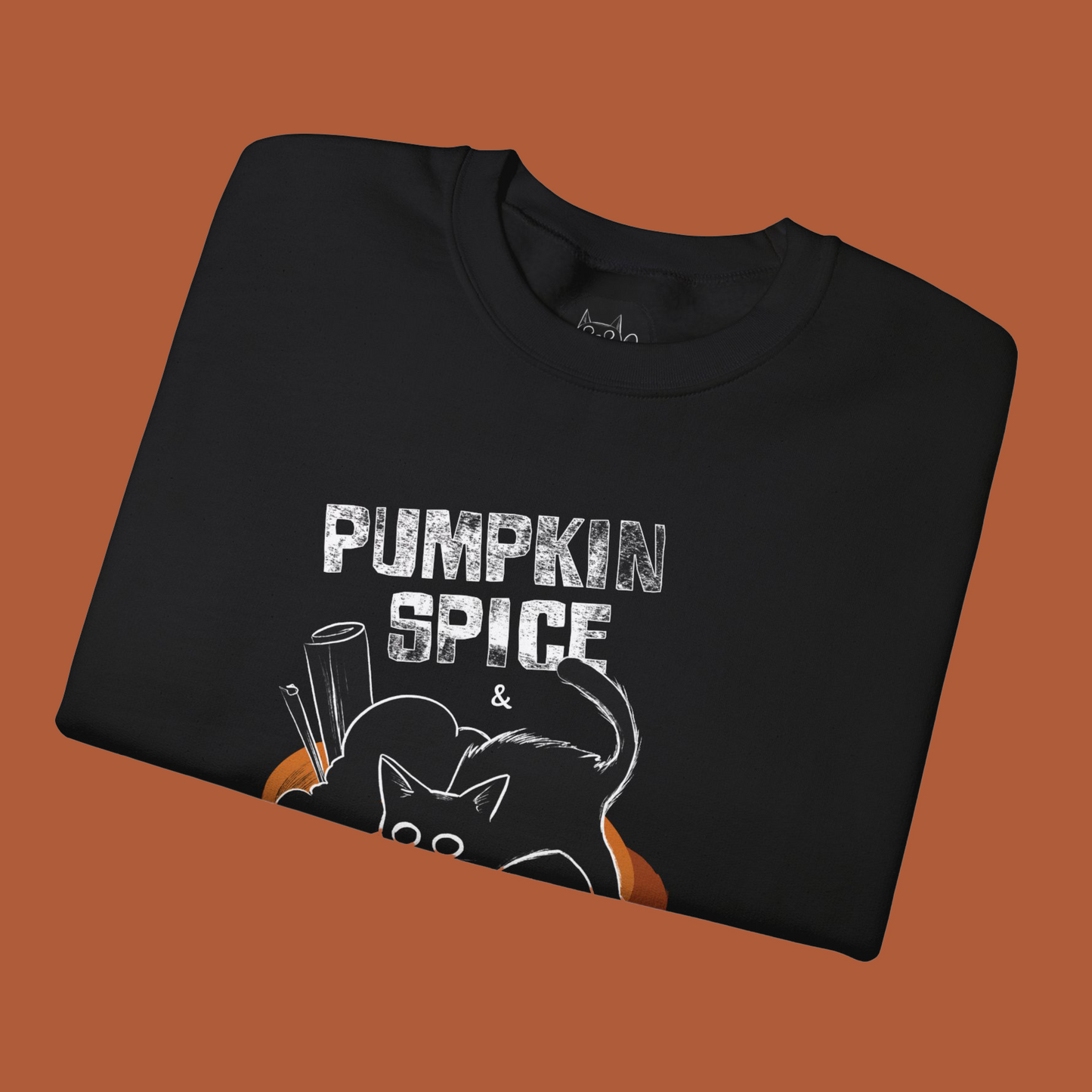 Unisex Sweatshirt - "Pumpkin Spice and Existential Dread"