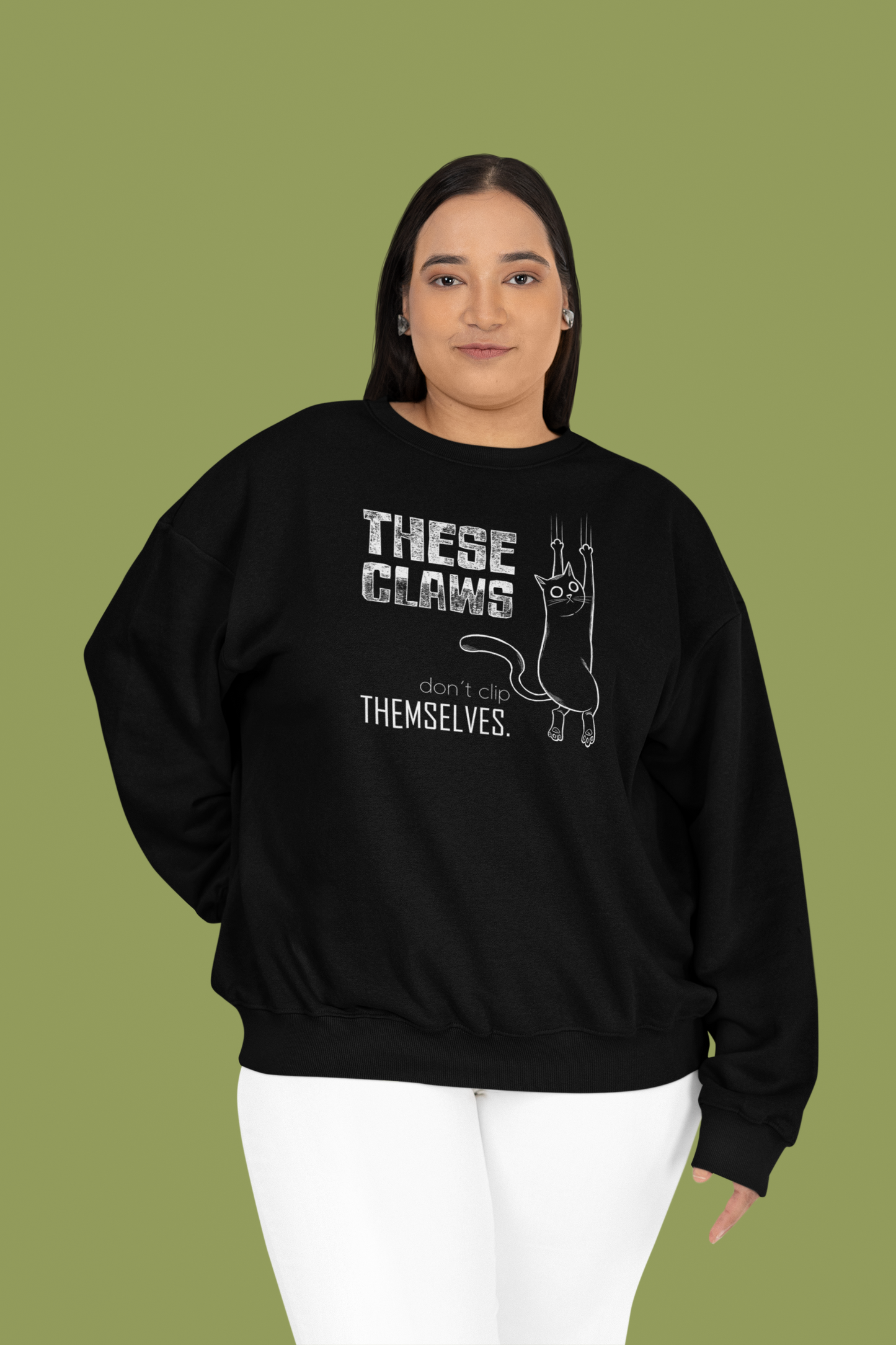 These Claws Don't Clip Themselves - Unisex Sweatshirt